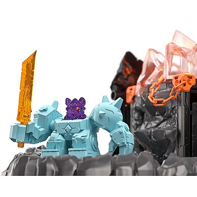 Schleich Eldrador Creatures MasterCave Fortress Smashrador Mythical Battle Playset