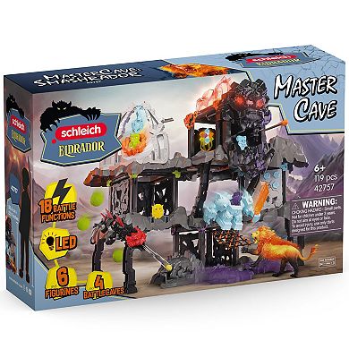 Schleich Eldrador Creatures MasterCave Fortress Smashrador Mythical Battle Playset