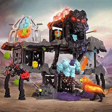 Schleich Eldrador Creatures MasterCave Fortress Smashrador Mythical Battle Playset