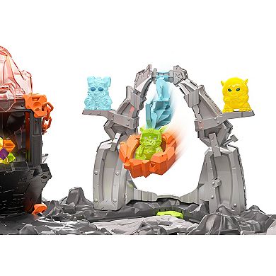 Schleich Eldrador Creatures MasterCave Fortress Smashrador Mythical Battle Playset