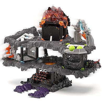 Schleich Eldrador Creatures MasterCave Fortress Smashrador Mythical Battle Playset