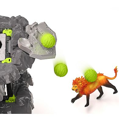 Schleich Eldrador Creatures MasterCave Fortress Smashrador Mythical Battle Playset