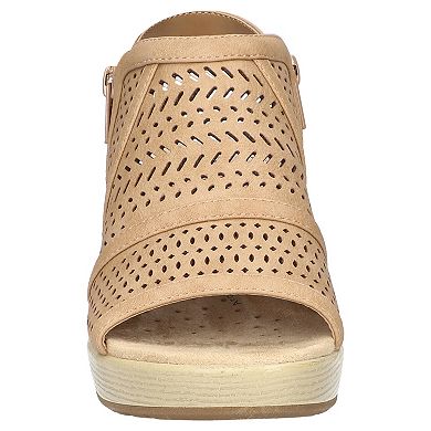 Easy Street Evan Women's Slip-On Slingback Sandals