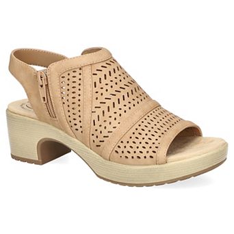 Easy Street Evan Women's Slip-On Slingback Sandals