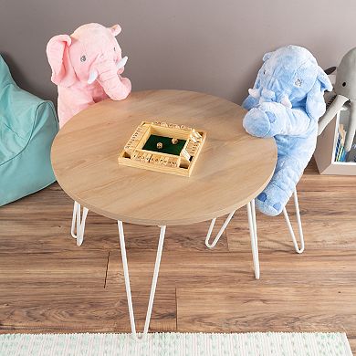 Hey! Play! Wooden Shut The Box Game