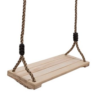 Hey! Play! Wooden Swing for Kids