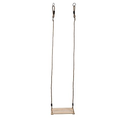 Hey! Play! Wooden Swing for Kids