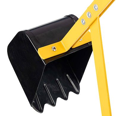 Hey! Play! Ride-On Excavator Toy for Sandbox