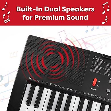 Hey! Play! Keyboard & Microphone Music Set