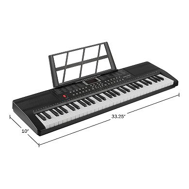 Hey! Play! Keyboard & Microphone Music Set