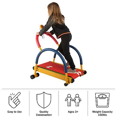 Hey! Play! Kids Treadmill Exercise Equipment