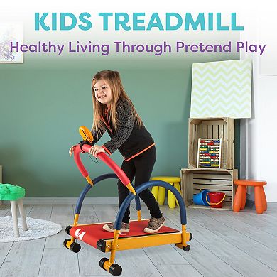 Hey! Play! Kids Treadmill Exercise Equipment