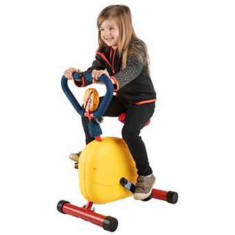Hey! Play! Kids Indoor Exercise Bike Riding Toy