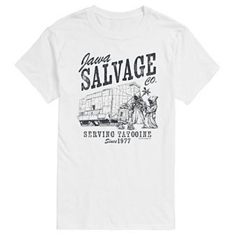 Big & Tall Star Wars Jawa Salvage Co. Distressed Graphic Tee