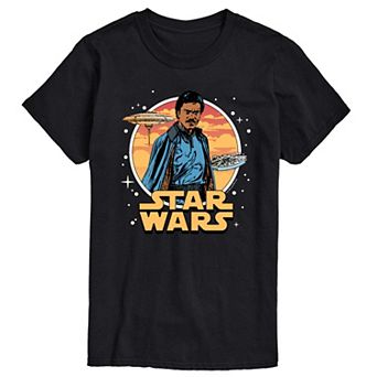 Big & Tall Star Wars Lando Calrissian Graphic Tee