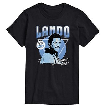 Big & Tall Star Wars Lando Galactic Tour Graphic Tee