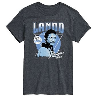 Big & Tall Star Wars Lando Galactic Tour Graphic Tee