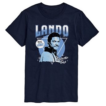 Big & Tall Star Wars Lando Galactic Tour Graphic Tee