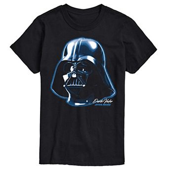 Big & Tall Star Wars Darth Vader Portrait Graphic Tee