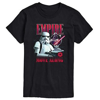 Big & Tall Star Wars Empire Graphic Tee