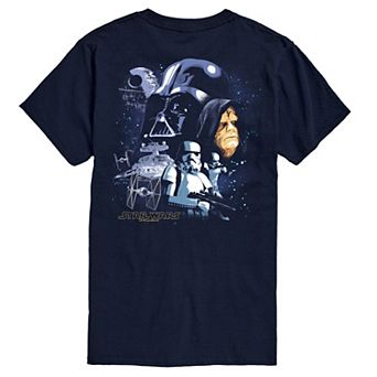 Big & Tall Star Wars Empire Collage Graphic Tee