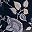 Navy Delicate Batik