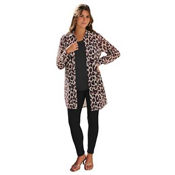 Roaman's Women's Plus Size Kate Georgette Tunic
