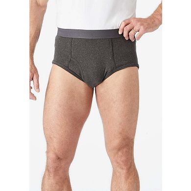 KingSize Men's Big & Tall 5-Pack Cotton Briefs