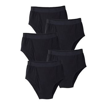 KingSize Men's Big & Tall 5-Pack Cotton Briefs