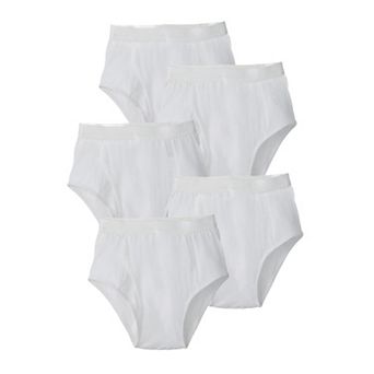 KingSize Men's Big & Tall 5-Pack Cotton Briefs