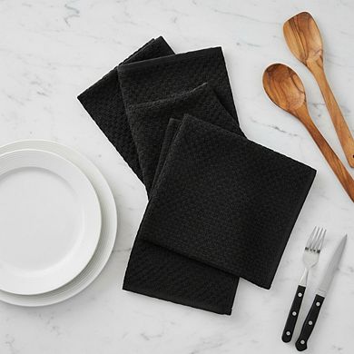 Super Absorbent Kitchen Towels 12 Pack 100 Cotton 450GSM Thick Machine Washable