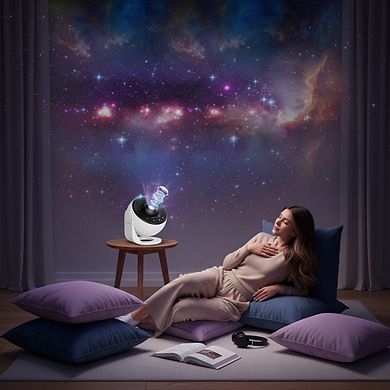 Galaxy Projector Night Light with Timer 13 Lighting Modes for Bedroom Decor