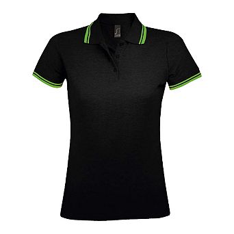 SOLS Womens/Ladies Pasadena Polo Shirt