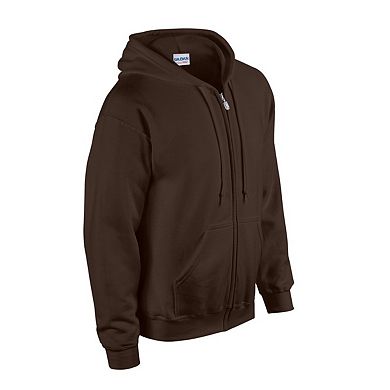 Gildan Mens Heavy Blend Full Zip Hoodie