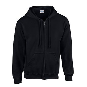 Gildan Mens Heavy Blend Full Zip Hoodie
