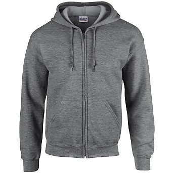 Gildan Mens Heavy Blend Full Zip Hoodie