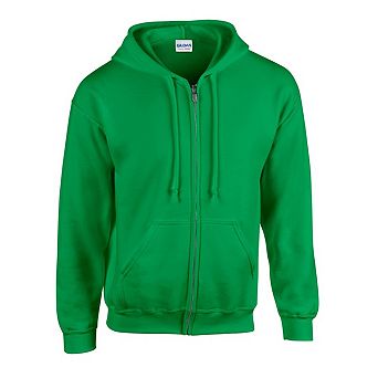 Gildan Mens Heavy Blend Full Zip Hoodie