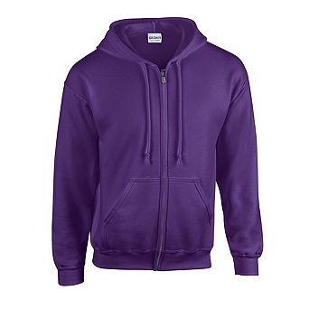 Gildan Mens Heavy Blend Full Zip Hoodie