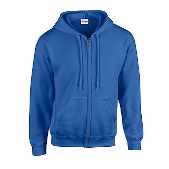 Gildan Mens Heavy Blend Full Zip Hoodie