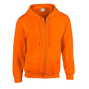 Gildan Mens Heavy Blend Full Zip Hoodie