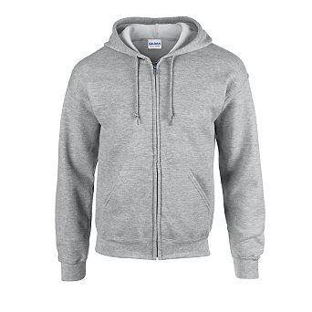 Gildan Mens Heavy Blend Full Zip Hoodie