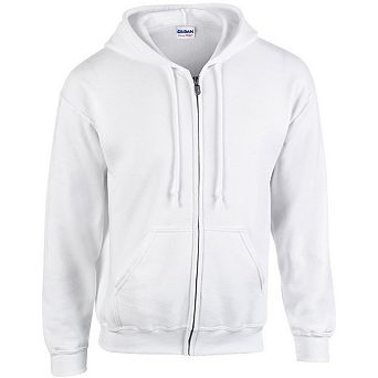 Gildan Mens Heavy Blend Full Zip Hoodie
