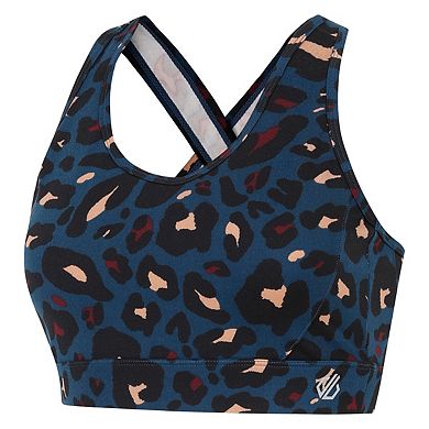 Dare 2B Womens/Ladies Swift II Animal Print Sports Bra