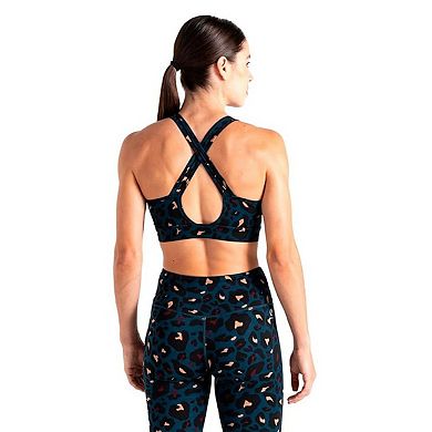 Dare 2B Womens/Ladies Swift II Animal Print Sports Bra