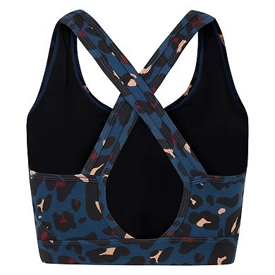 Dare 2B Womens/Ladies Swift II Animal Print Sports Bra