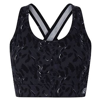 Dare 2B Womens/Ladies Swift II Animal Print Sports Bra