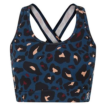 Dare 2B Womens/Ladies Swift II Animal Print Sports Bra