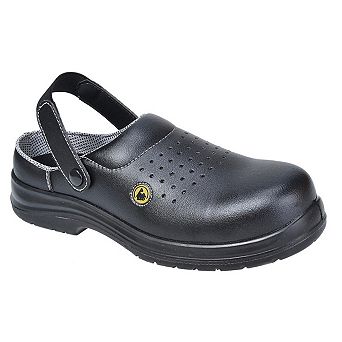 Portwest Mens Perforated Compositelite Safety Clogs