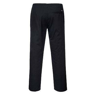 Portwest Mens Drawstring Trousers