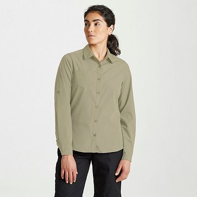 Craghoppers Womens/Ladies Expert Kiwi Long-Sleeved Shirt